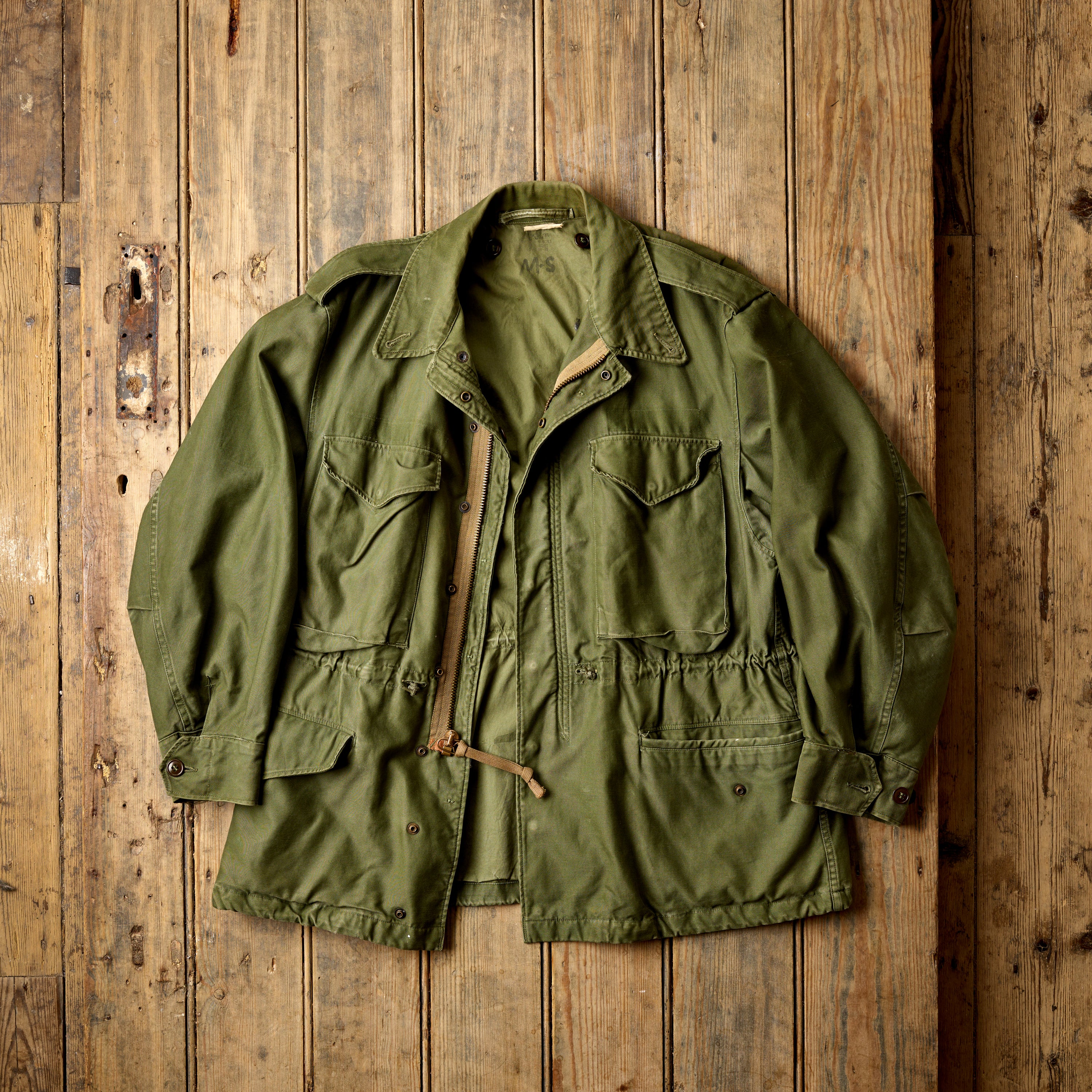 The M-51 Olive Green Field Jacket