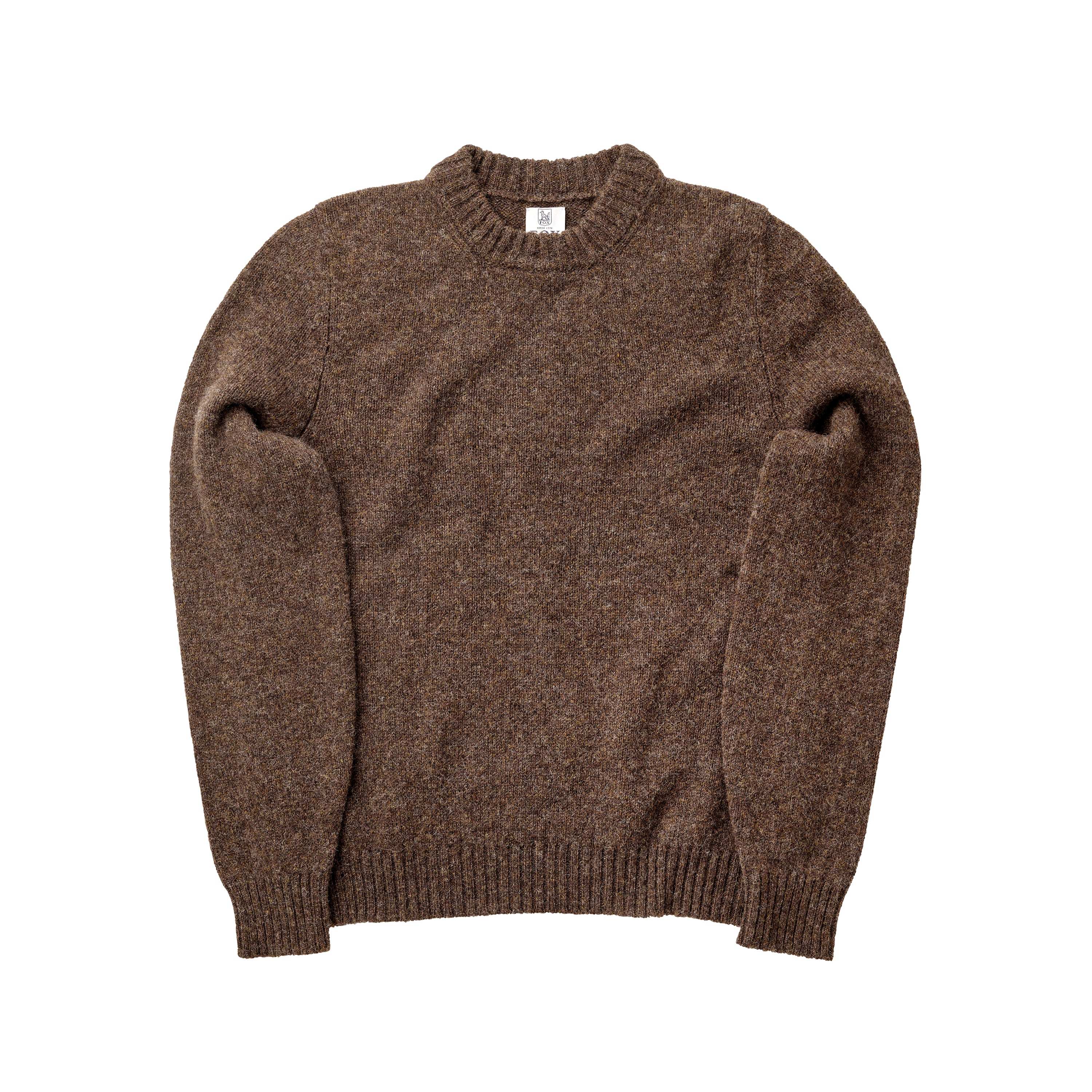 The Bracken Crew Neck Woollen Sweater