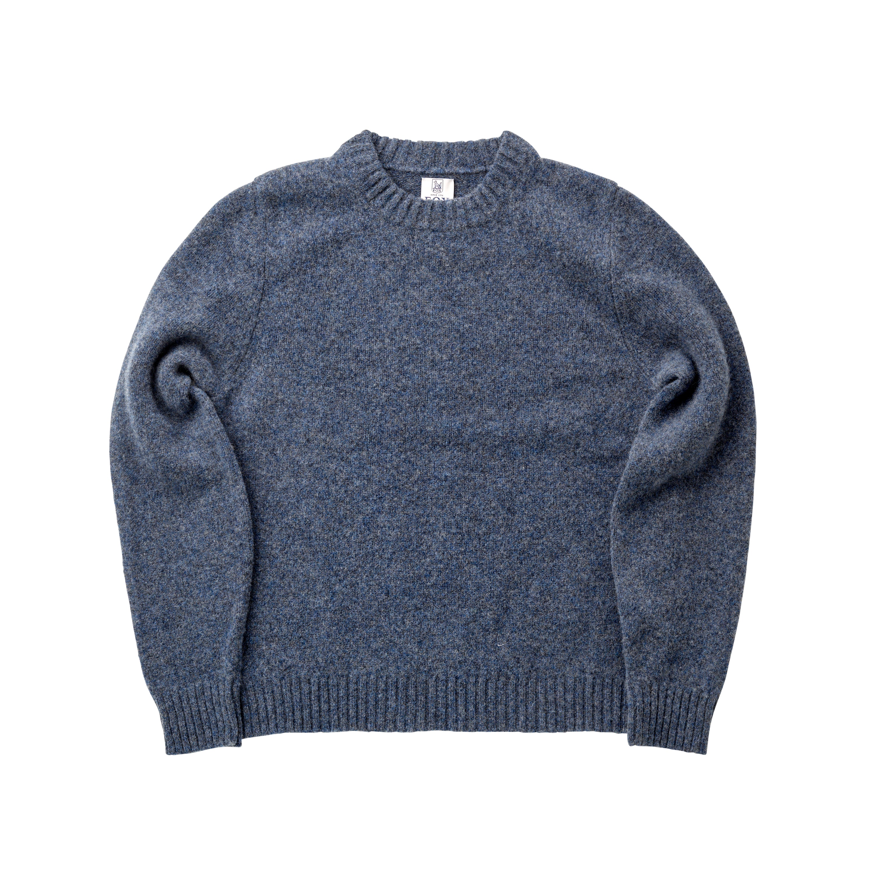 The Whortleberry Crew Neck Woollen Sweater