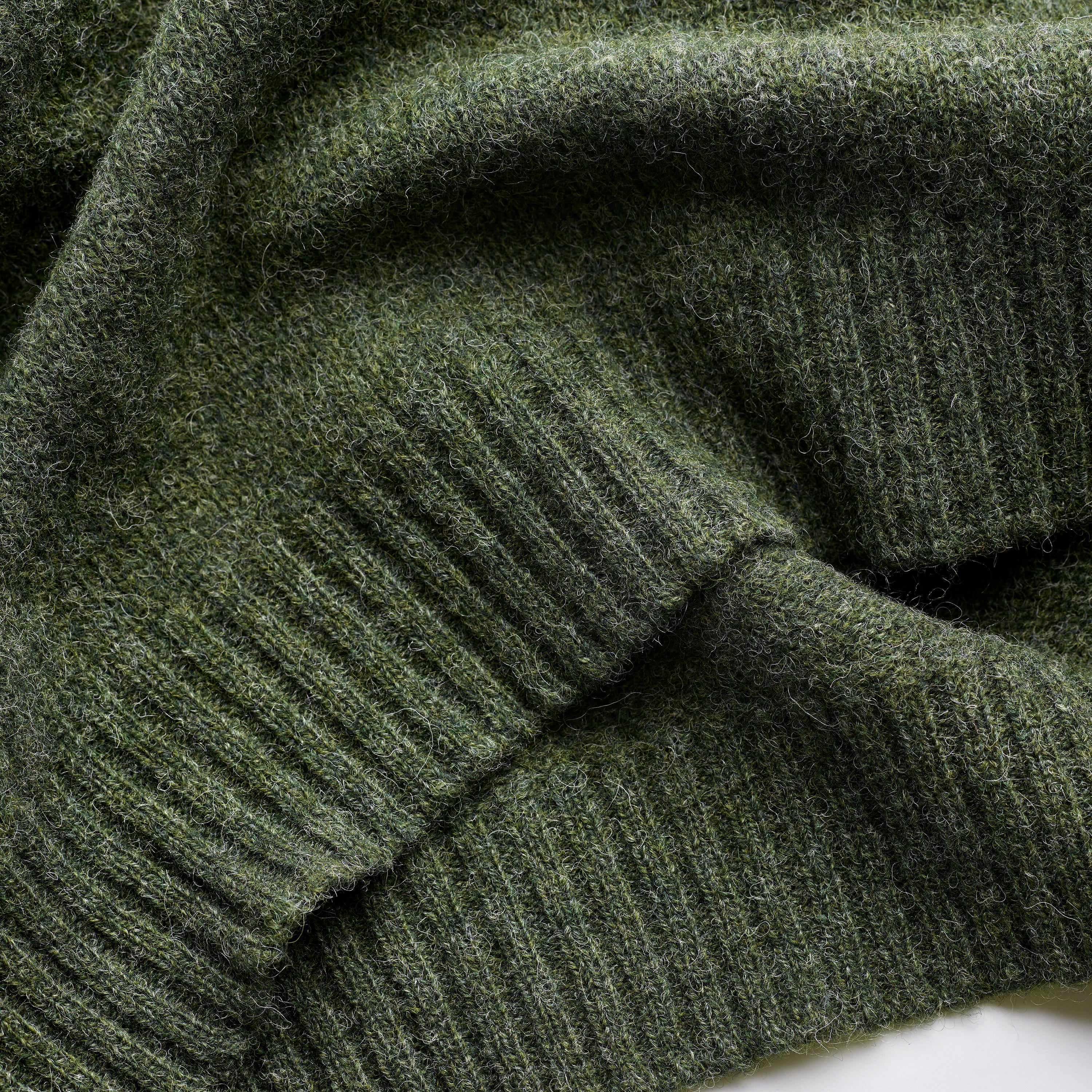 The Lichen Crew Neck Woollen Sweater