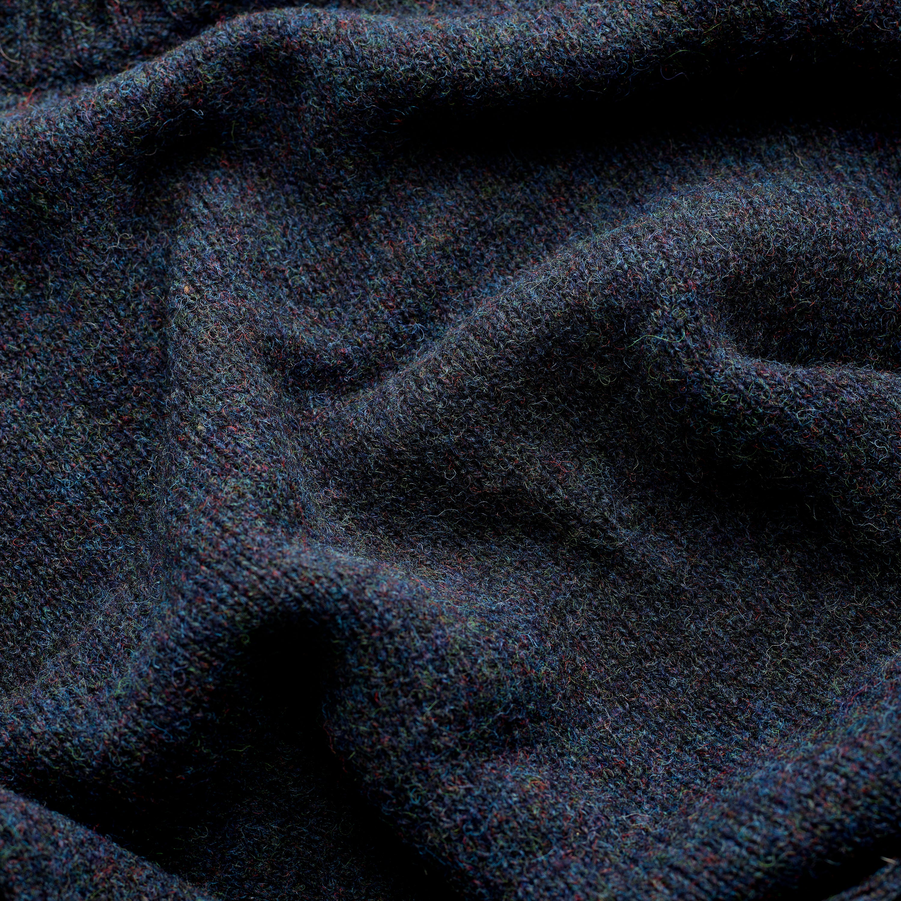 The Sloe Berry Crew Neck Woollen Sweater