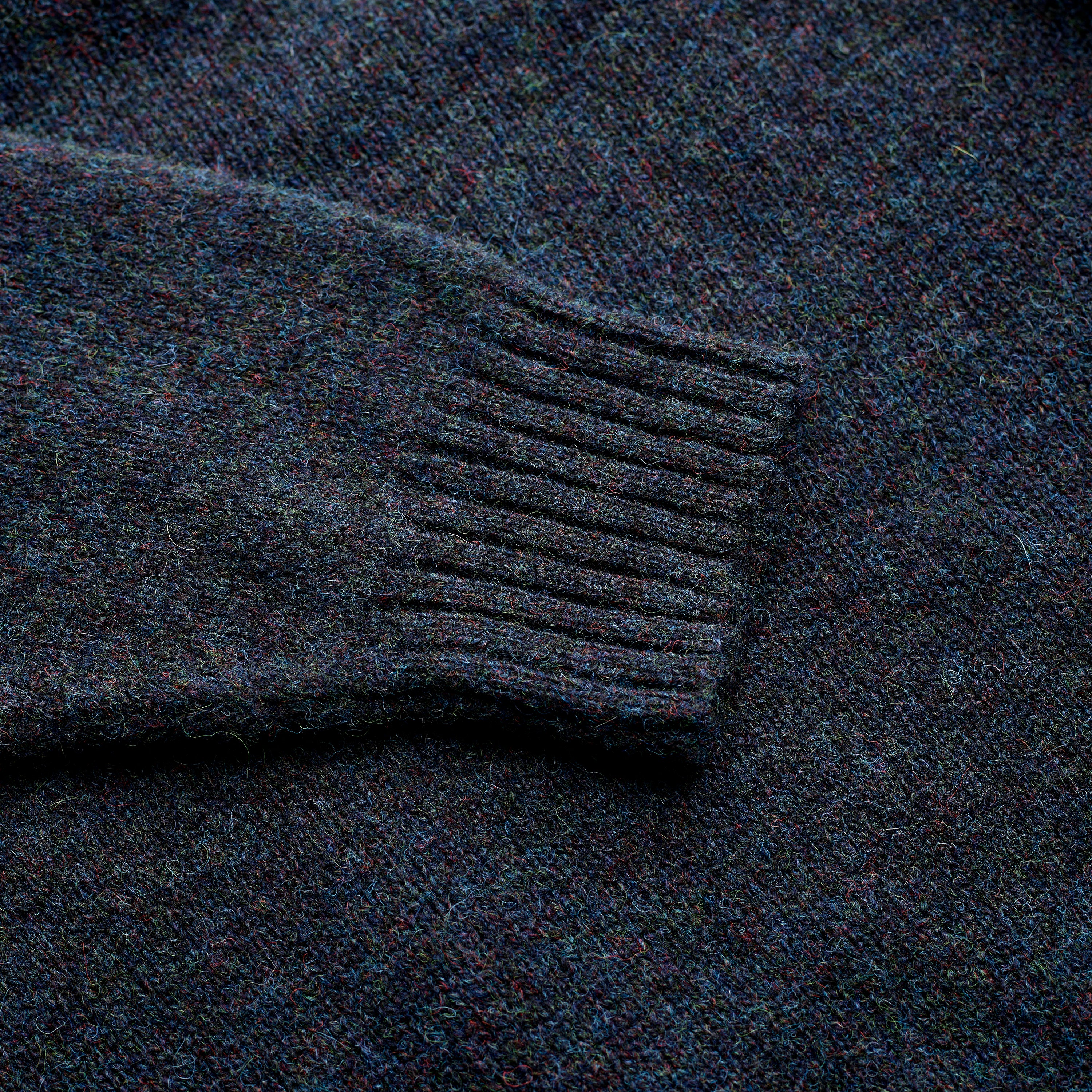 The Sloe Berry Crew Neck Woollen Sweater