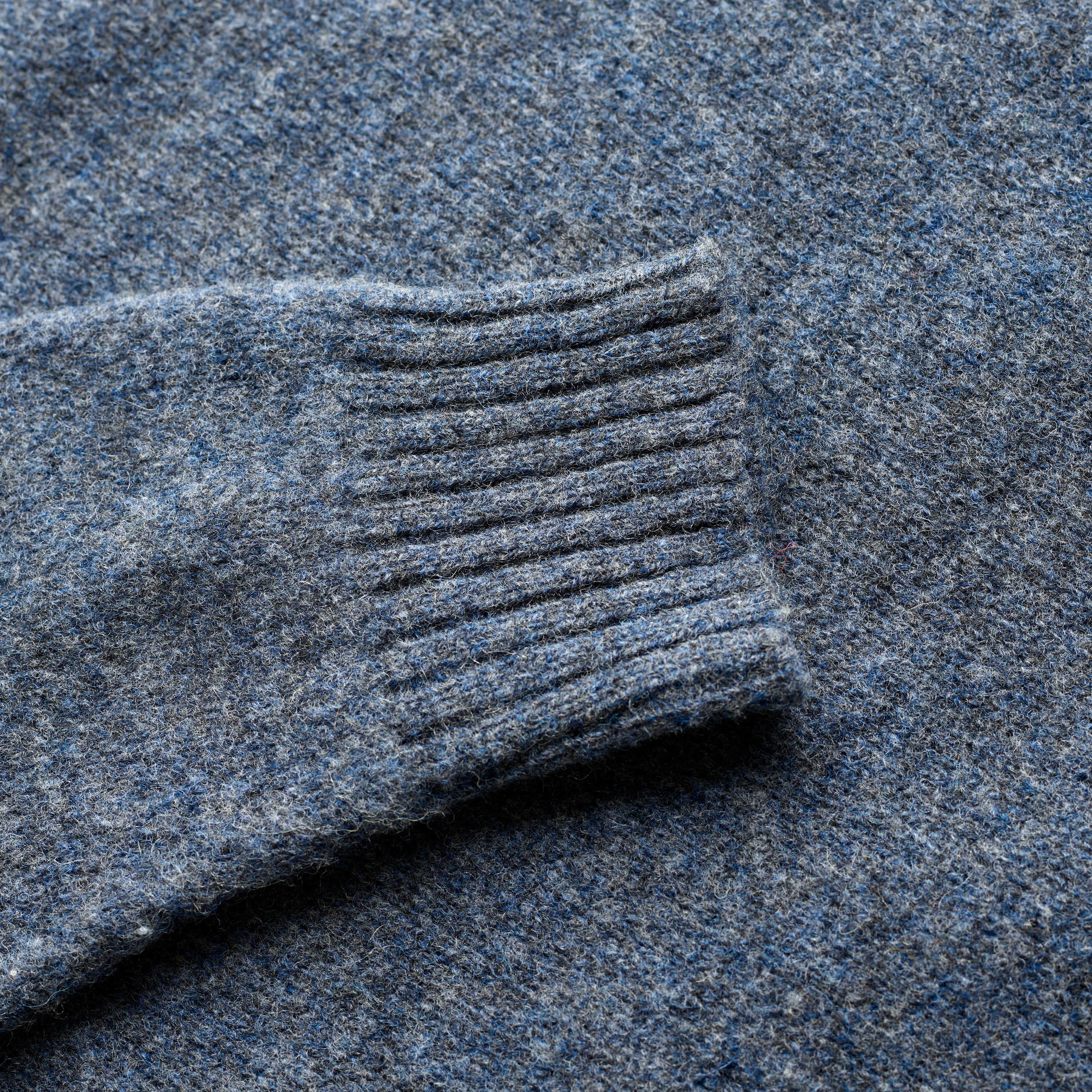 The Whortleberry Crew Neck Woollen Sweater