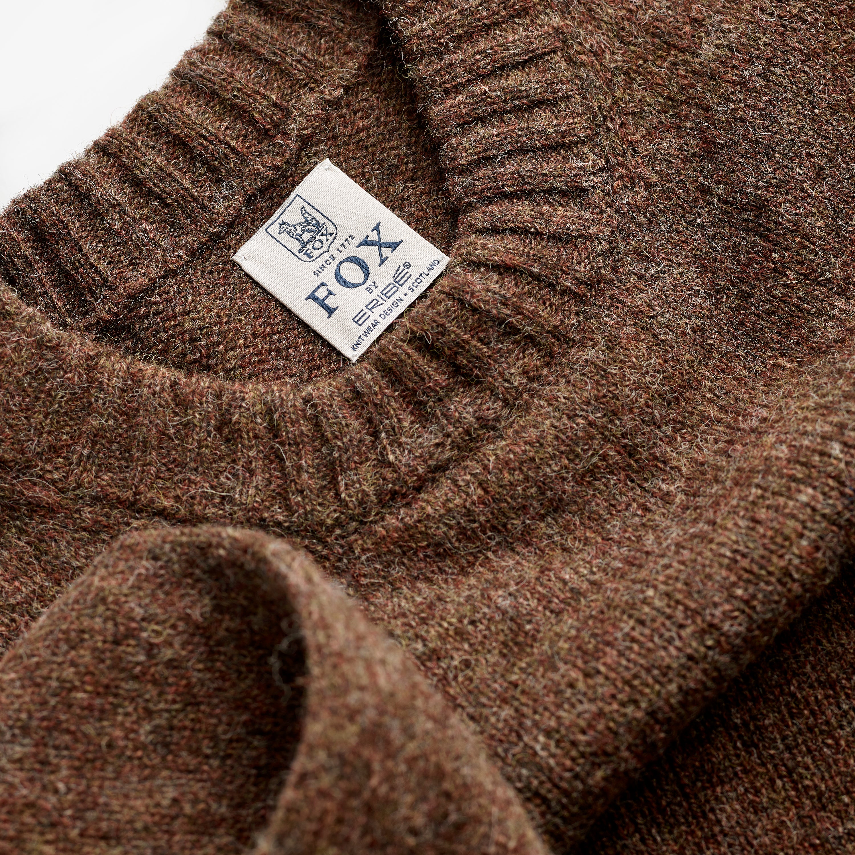 The Bracken Crew Neck Woollen Sweater