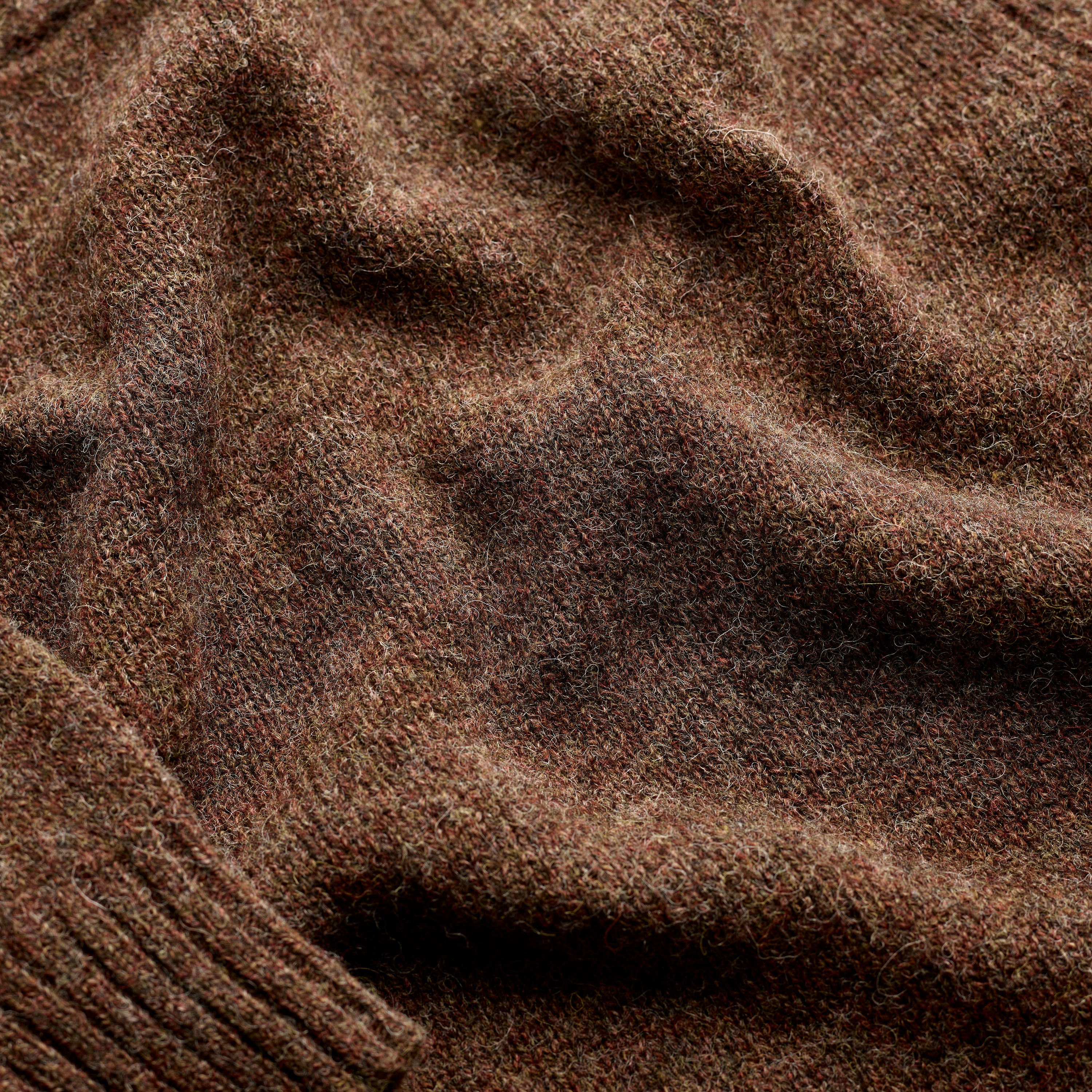 The Bracken Crew Neck Woollen Sweater