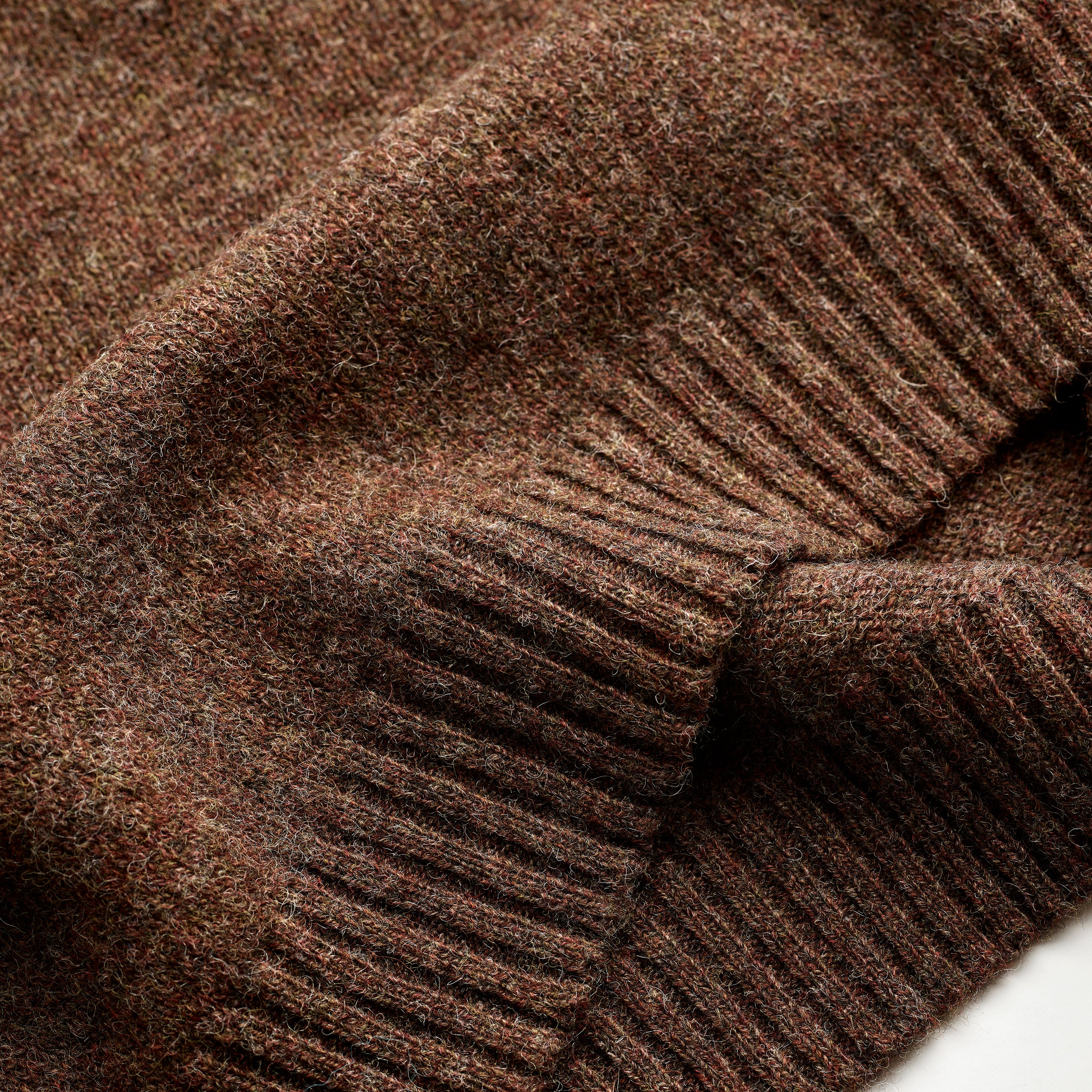 The Bracken Crew Neck Woollen Sweater