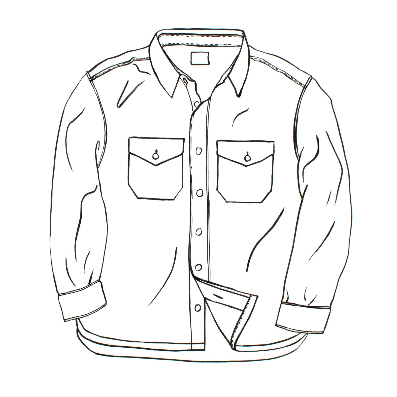 The Made-to-Order Fox Overshirt