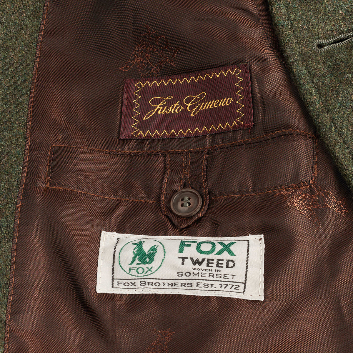 The Made-to-Order River Tone Jacket