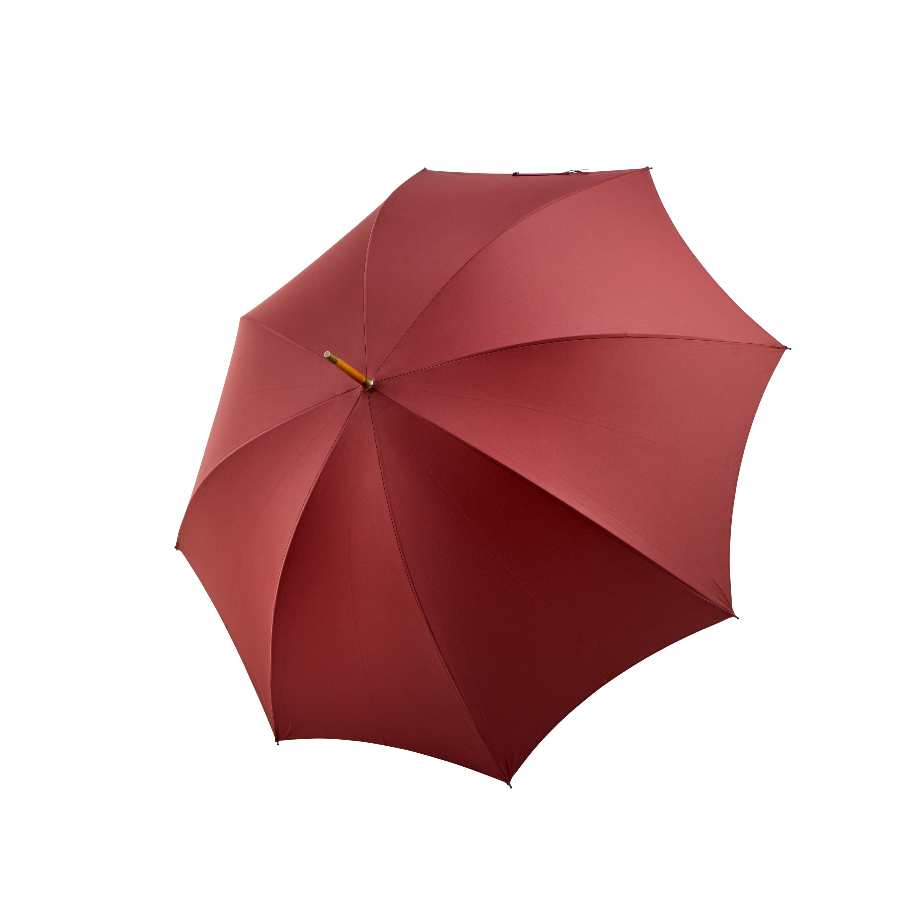 Fox Umbrellas Whangee Handle Bordeaux Umbrella