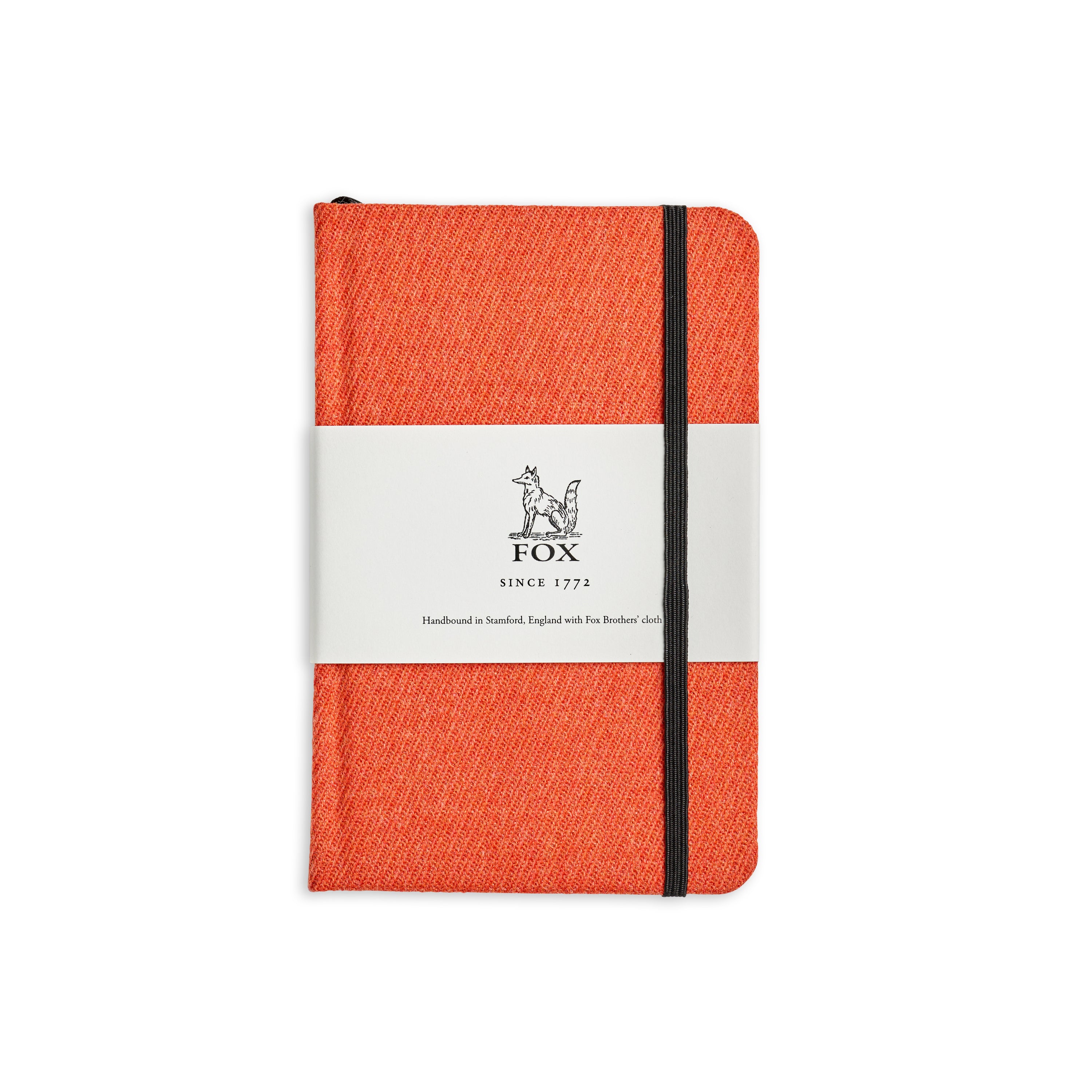 Fox Burnt Sienna Pocket Notebook