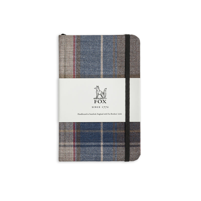 Fox Madras Check Pocket Notebook