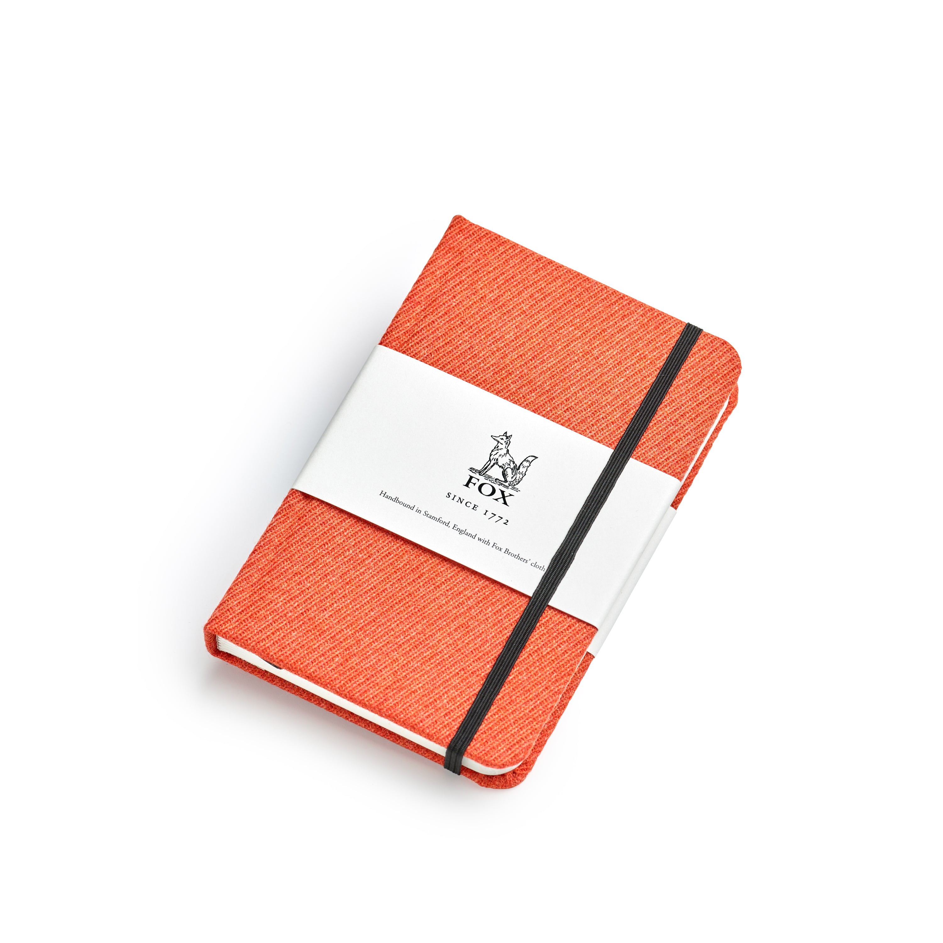 Fox Burnt Sienna Pocket Notebook