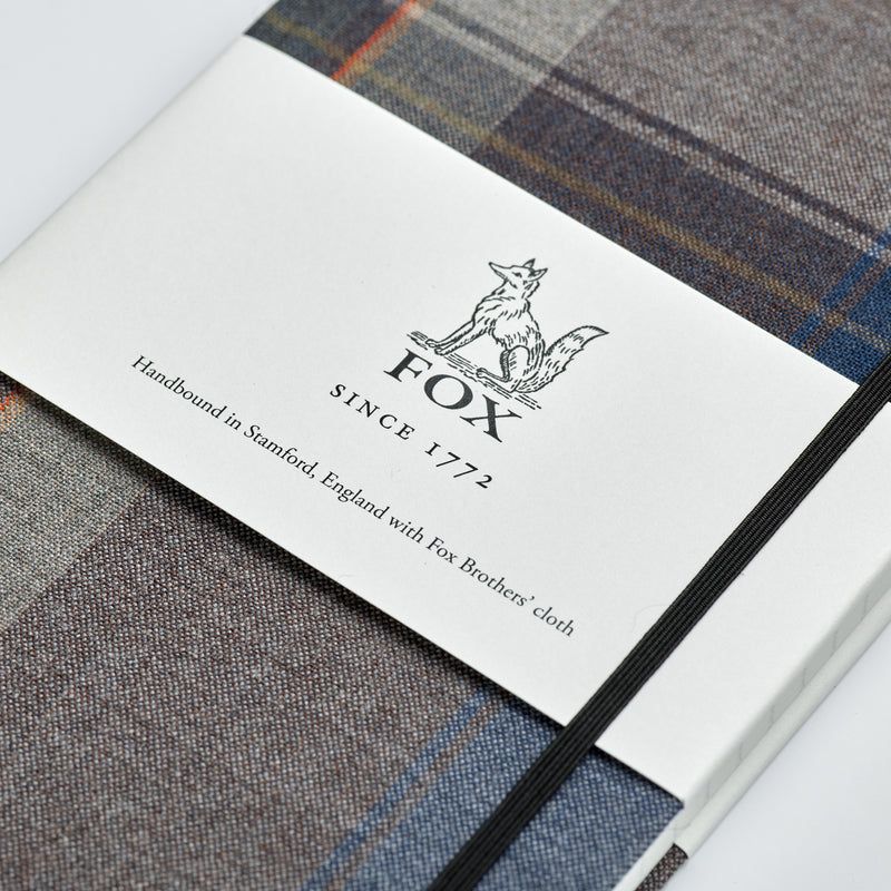 Fox Madras Check Pocket Notebook