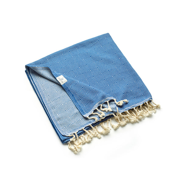The Merchant Fox Mediterranean Blue Hammam