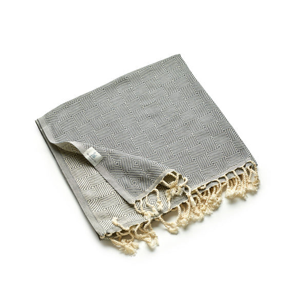 The Merchant Fox Pebble Grey Hammam
