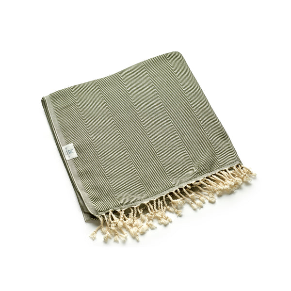 The Merchant Fox Seaweed Green Hammam