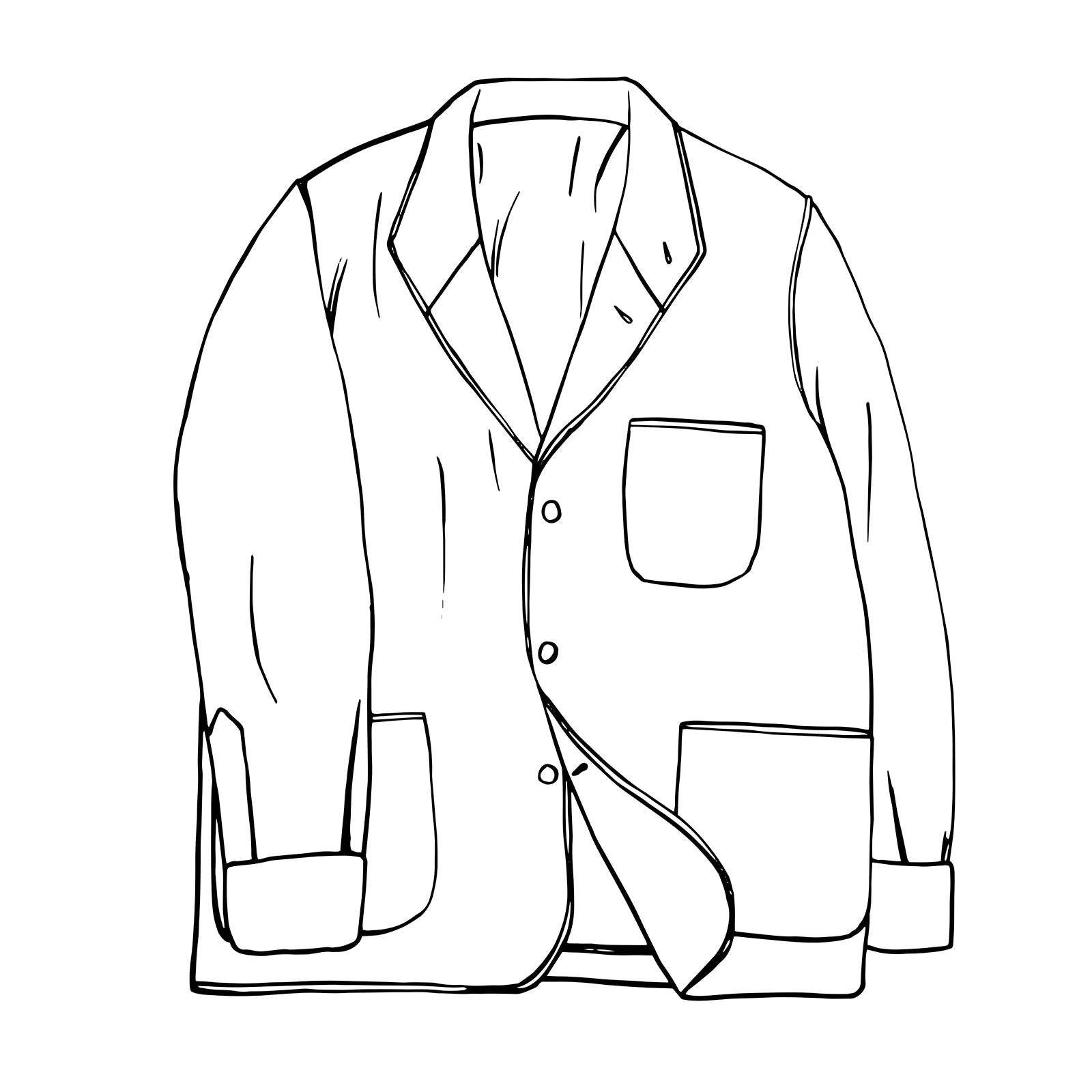 The Made-to-Order River Tone Jacket