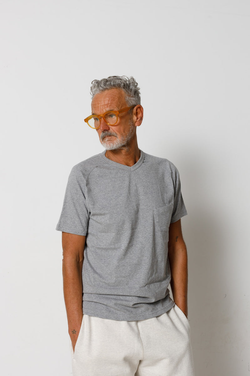 Nigel Cabourn Year of Invention 3-Pack T-Shirts Grey