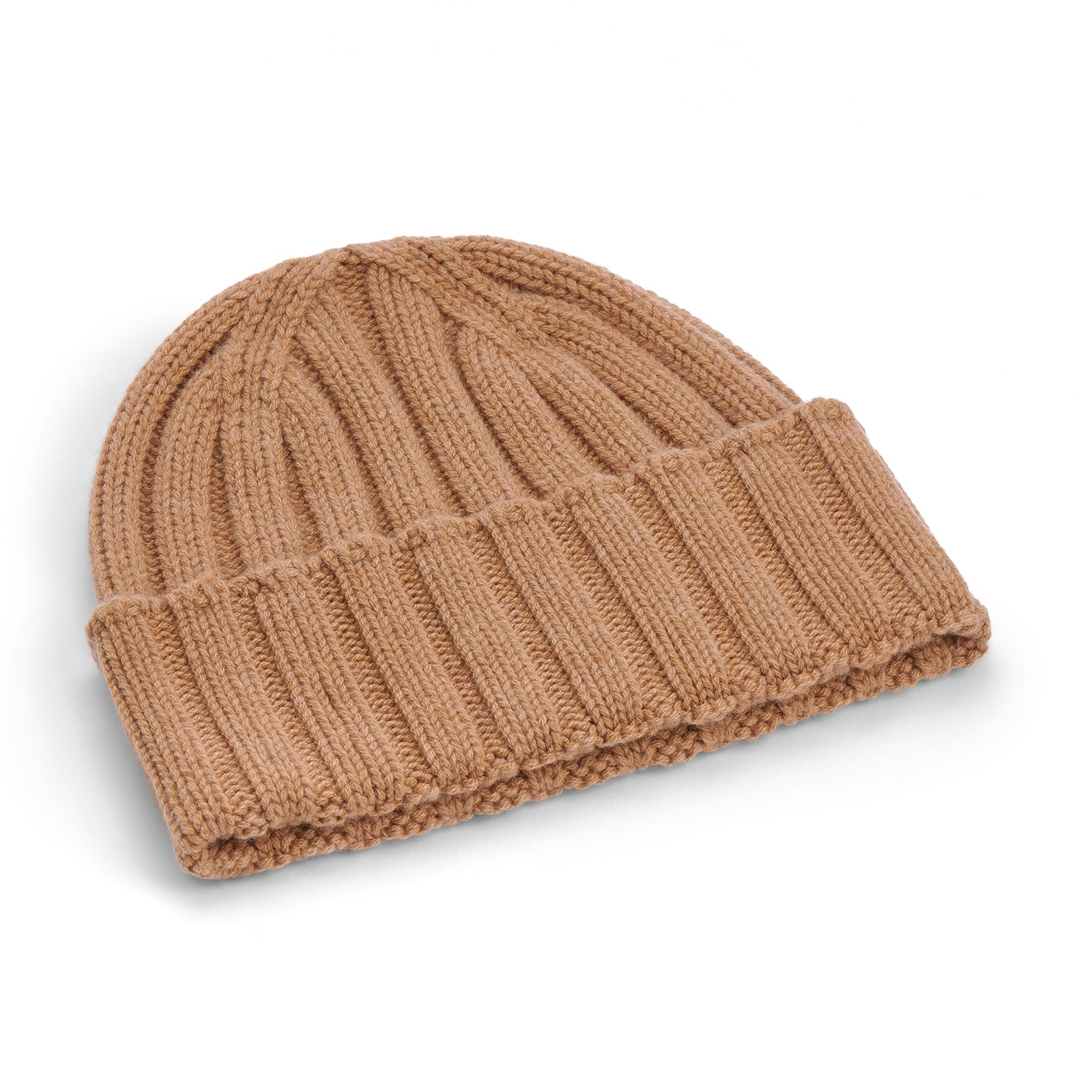 Iced Coffee Cashmere Knitted Cap