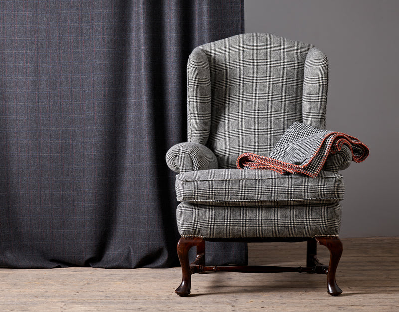 Graphite Bishopgate Herringbone