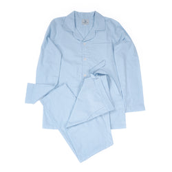 The Merchant Fox Pyjamas in Sky Blue