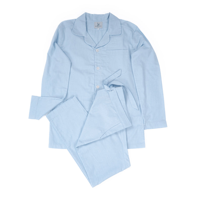 The Merchant Fox Pyjamas in Sky Blue