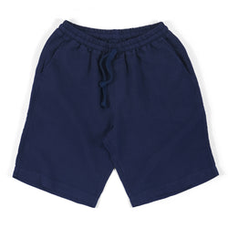 Fedeli Linen Bermuda Shorts in Seaport Navy