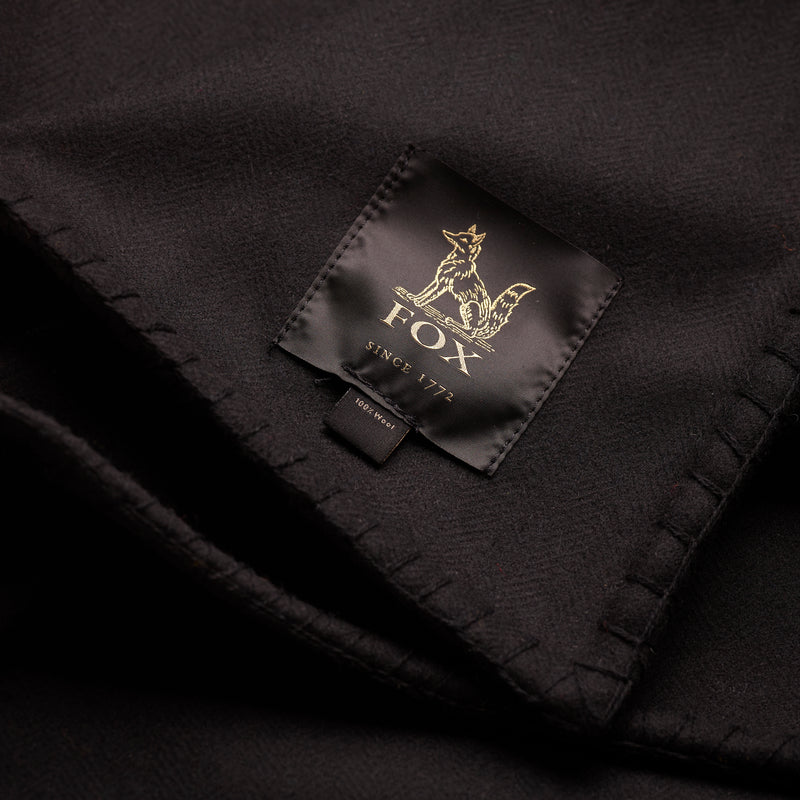 Fox Brothers Classic Cashmere Throw
