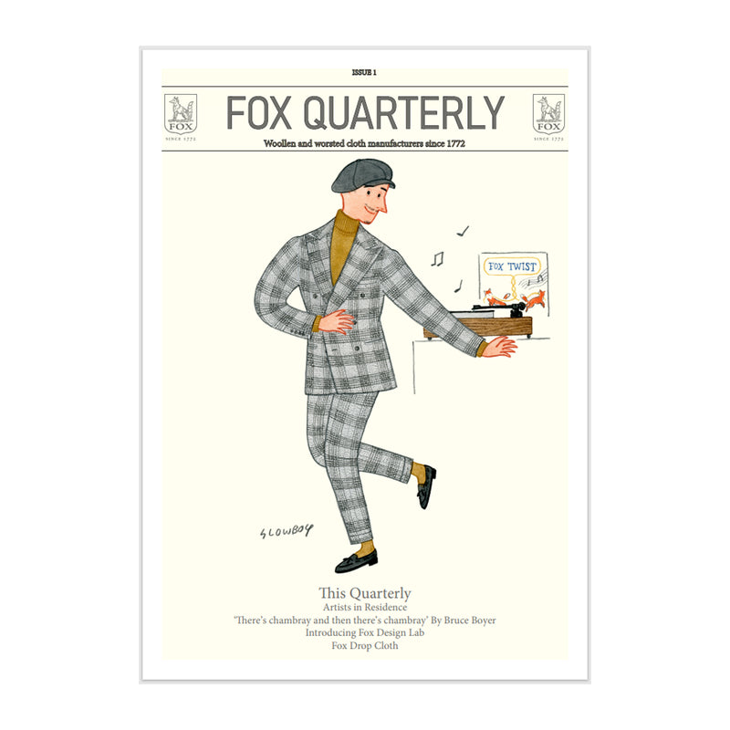 Fox Quarterly Newspaper (Digital Copy)