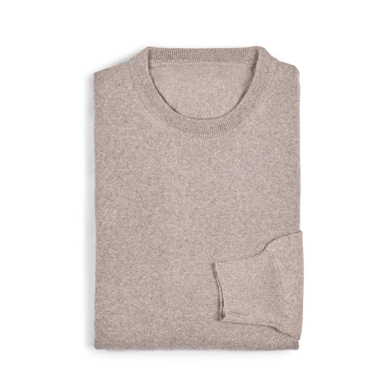 River Rock Merino Wool Crew Neck Jumper