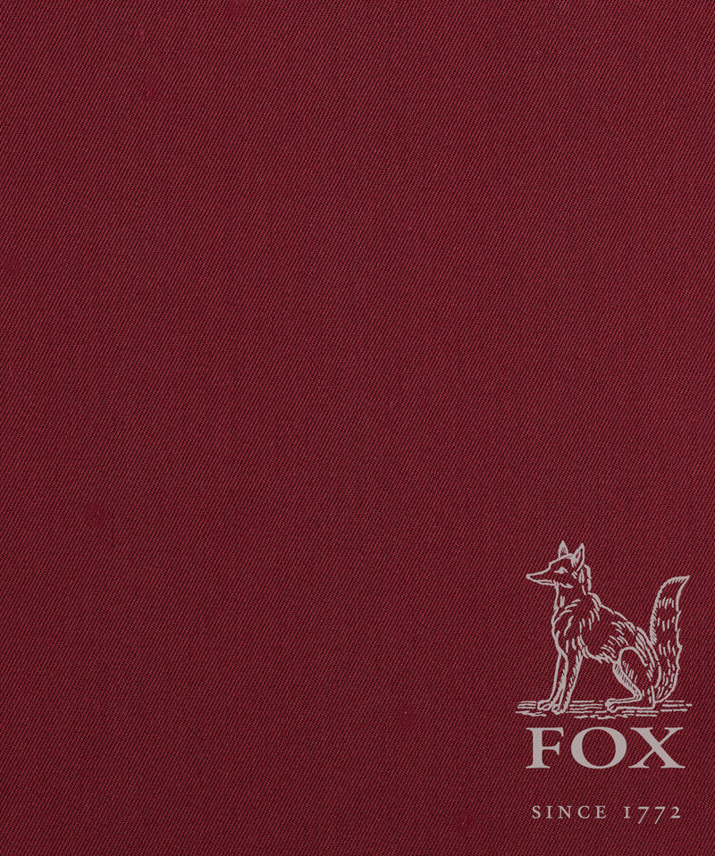 Cotton Twill in Bordeaux