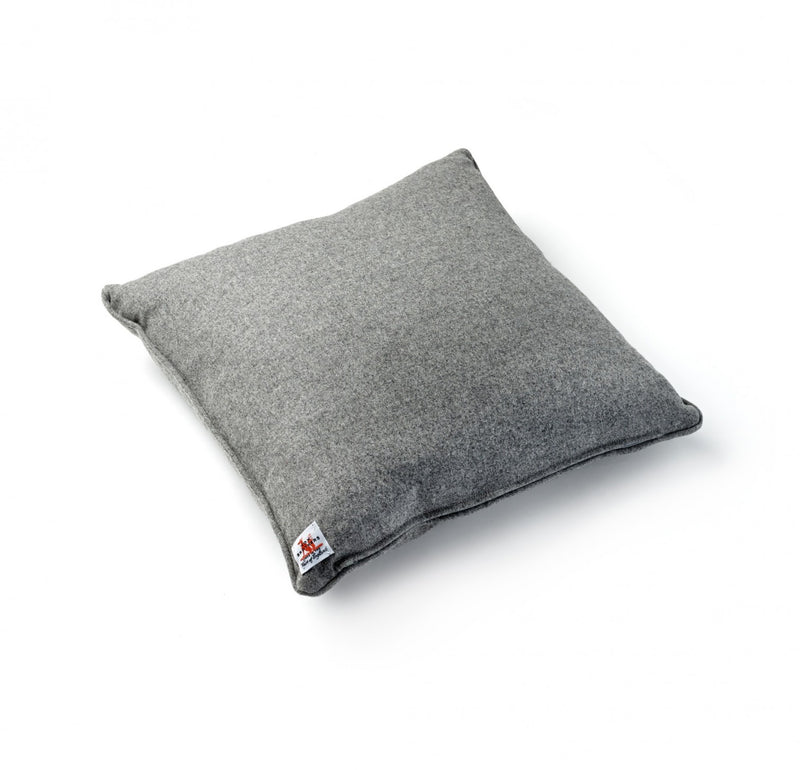 Mid-Grey Flannel Cushion