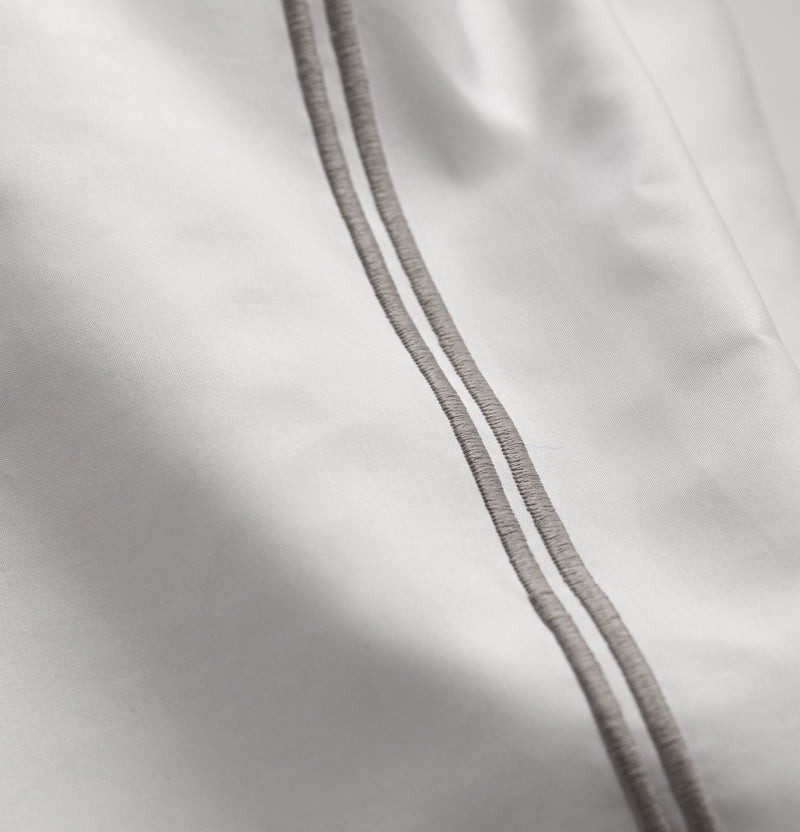 Clarence Super King Flat Sheet