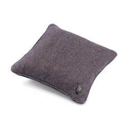 Fox Lavender Herringbone Cushion Cover