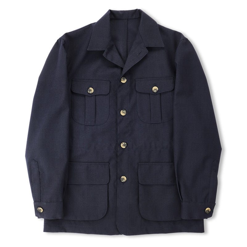 Fox Air Safari Jacket in Midnight Blue