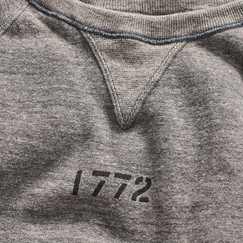 Limited Edition Fox 1772 X Kenneth Field Grey Crewneck Sweatshirt