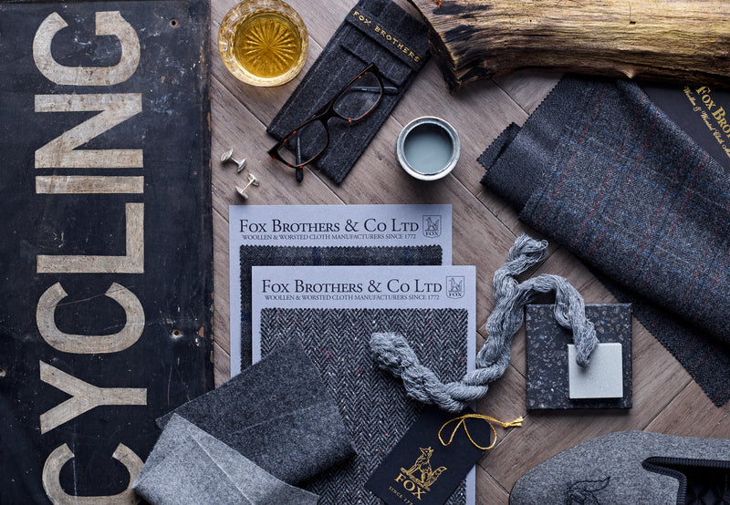 Newfoundland Graphite Flannel