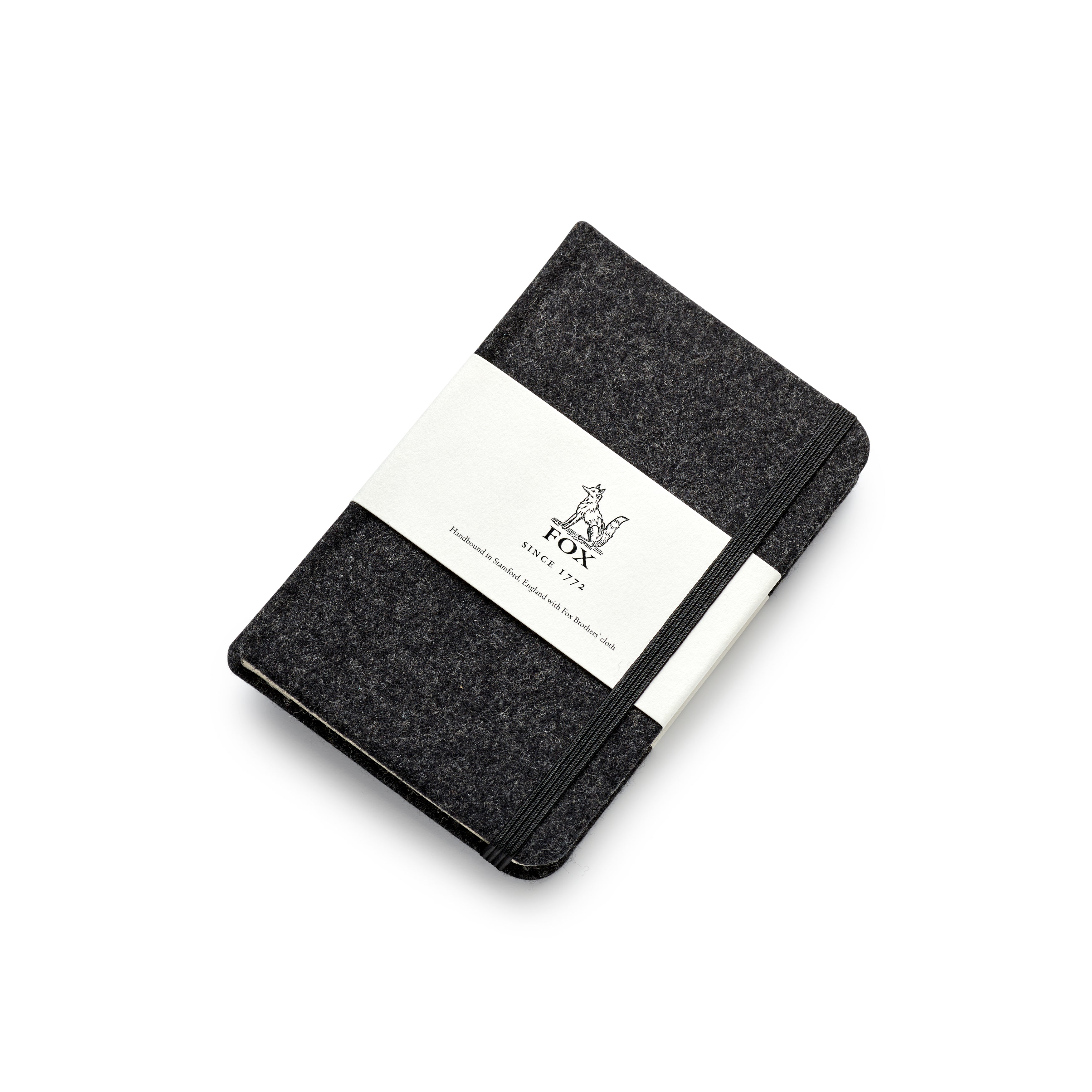 Fox Grey Flannel Pocket Notebook