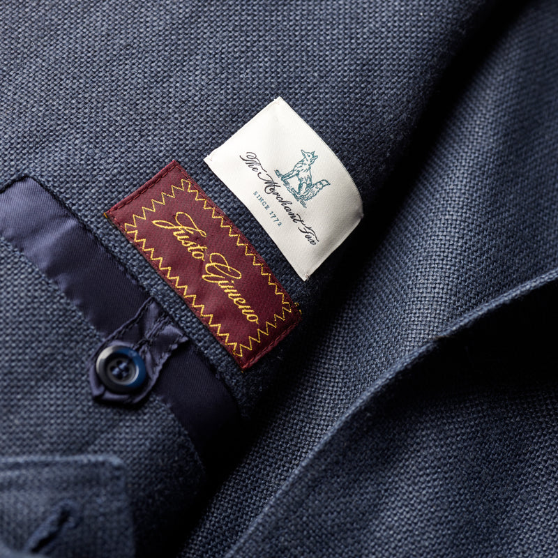 Fox Classic Navy Heavy Linen Teba Jacket