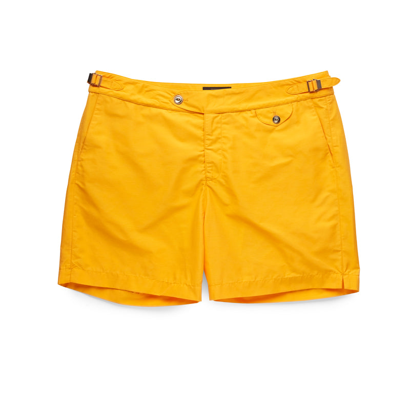 Fox Clipper Swim Shorts in Orange