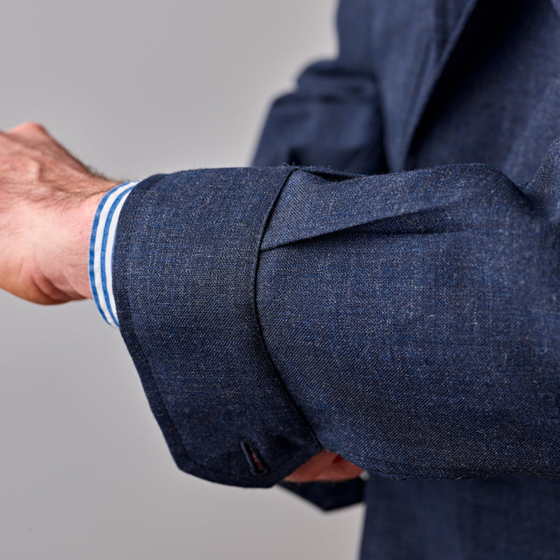 Fox Air Indigo Blue Pocket Teba Jacket