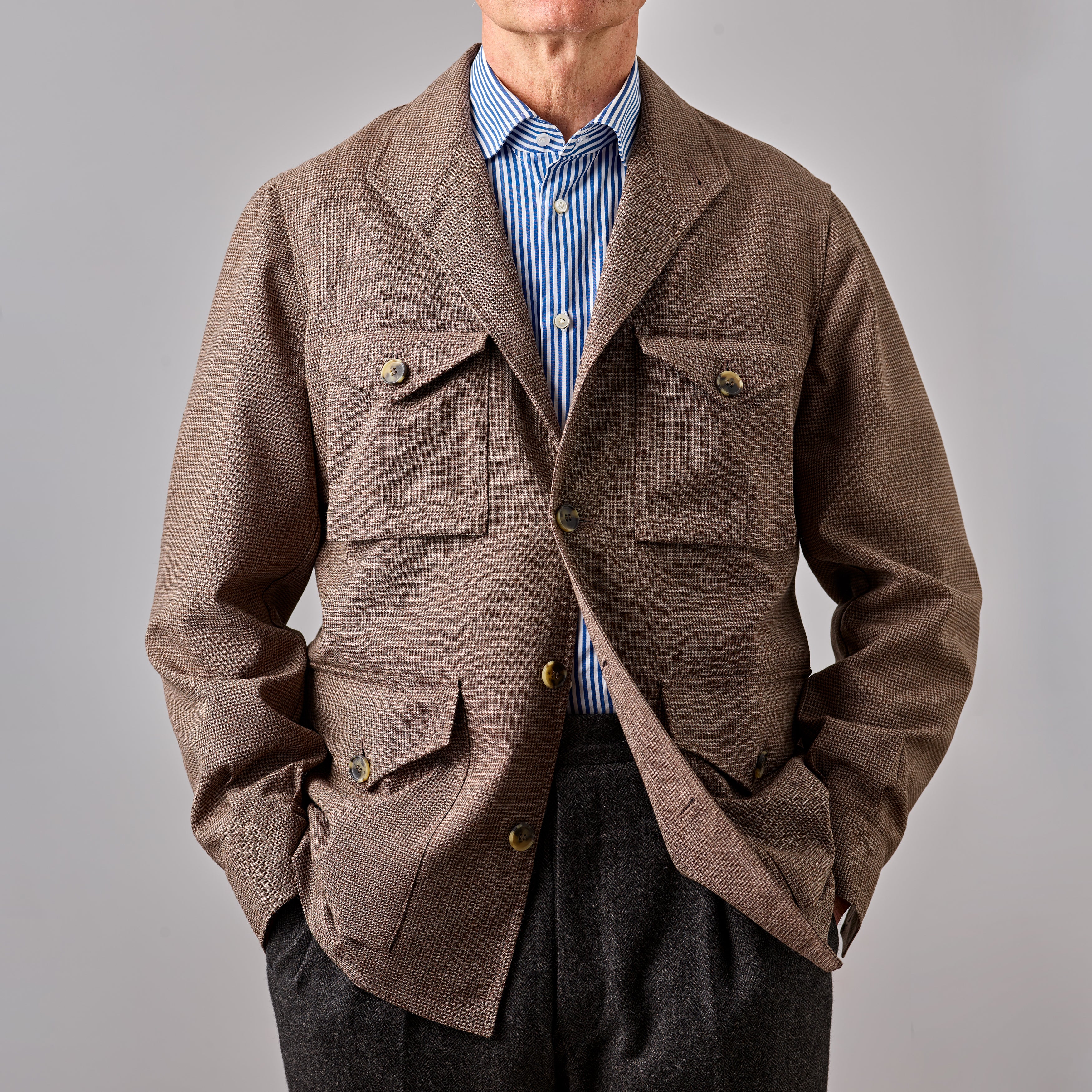 Fox Air Four Point Star Pocket Teba Jacket