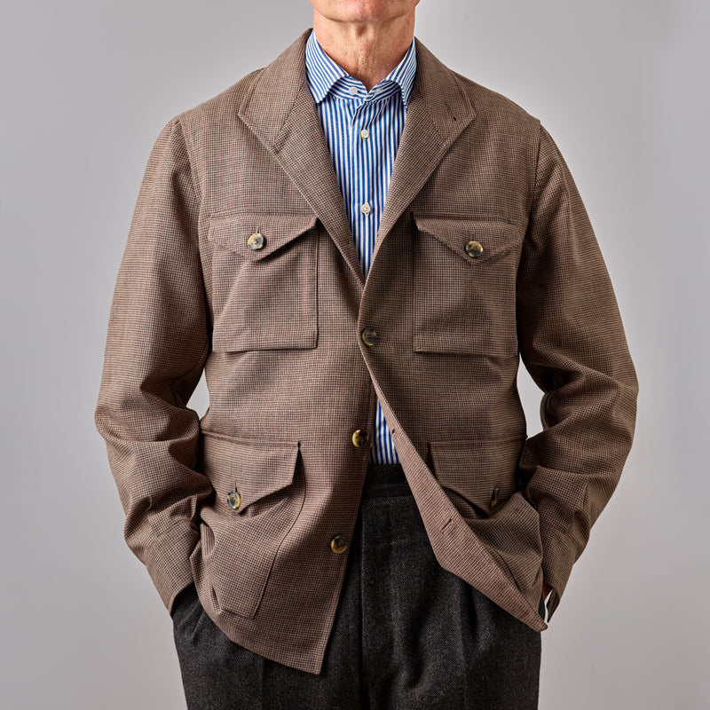 Fox Air Four Point Star Pocket Teba Jacket