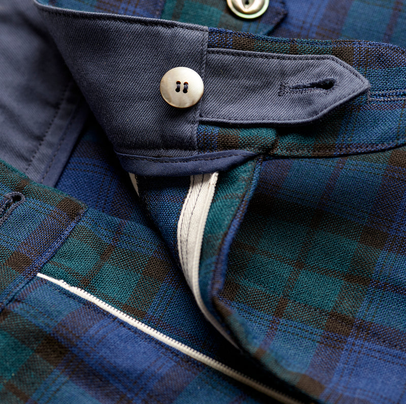 Fox Ivy Check Clipper Shorts