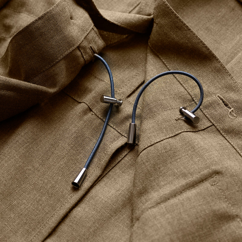 Fox Air Olive Green Safari Jacket