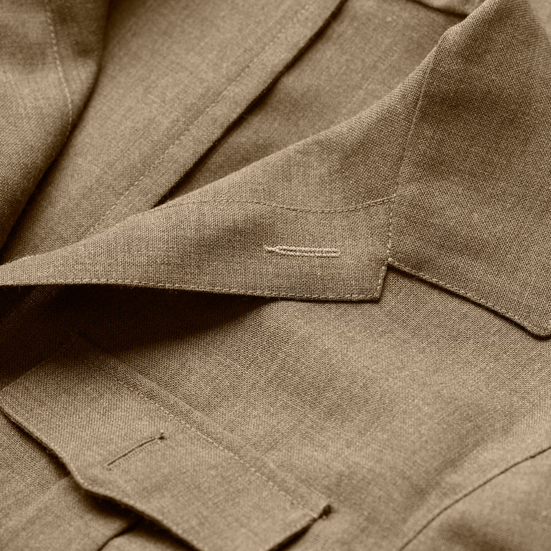 Fox Air Olive Green Safari Jacket