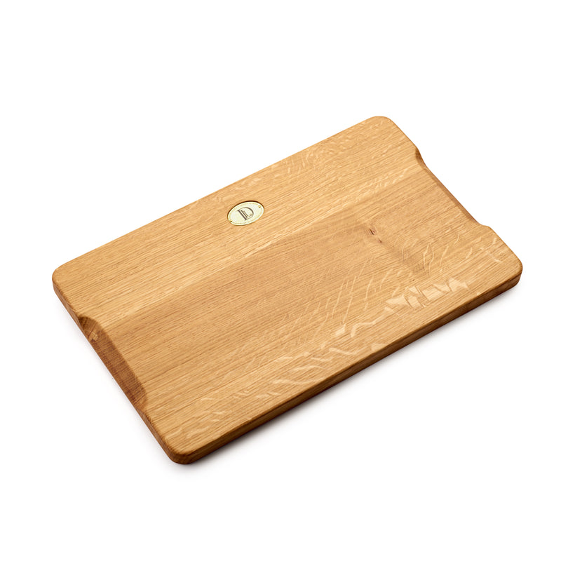 Rectangular Solid Oak Wooden Chopping Board