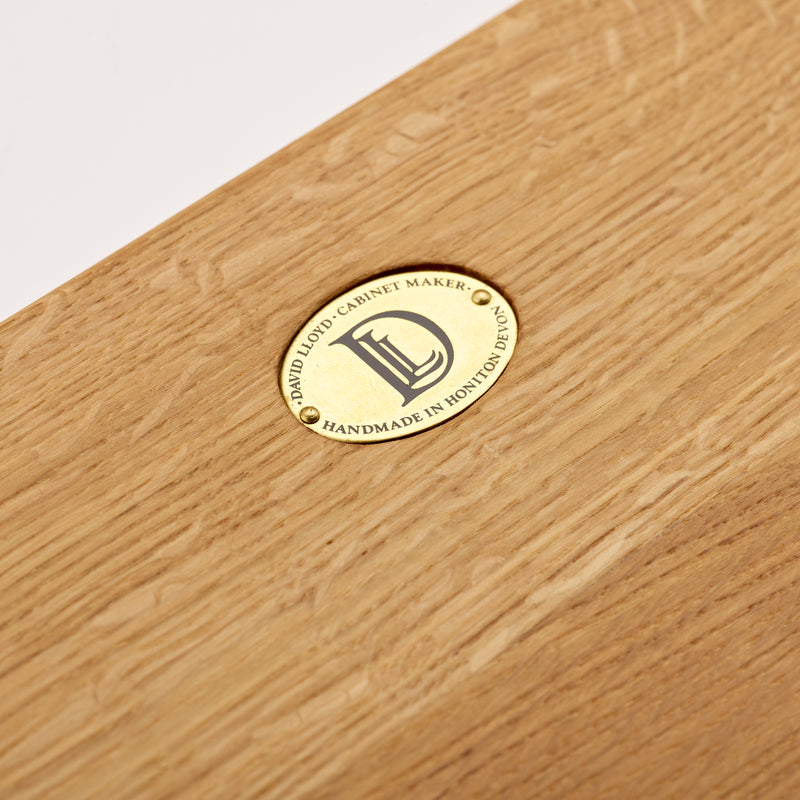 Rectangular Solid Oak Wooden Chopping Board